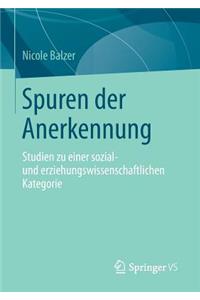 Spuren Der Anerkennung