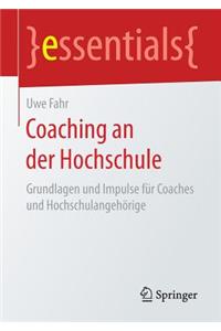 Coaching an Der Hochschule