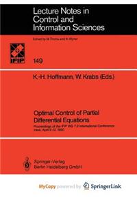 Optimal Control of Partial Differential Equations