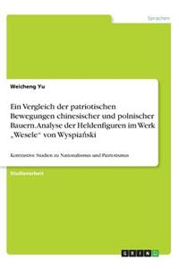 Vergleich der patriotischen Bewegungen chinesischer und polnischer Bauern. Analyse der Heldenfiguren im Werk 