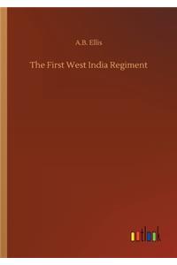 The First West India Regiment