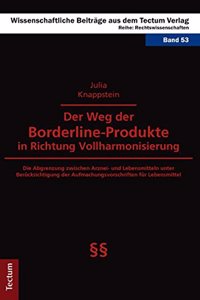 Der Weg Der Borderline-Produkte in Richtung Vollharmonisierung