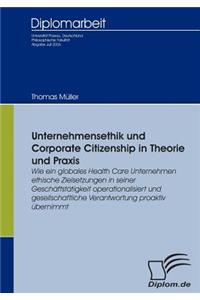 Unternehmensethik und Corporate Citizenship