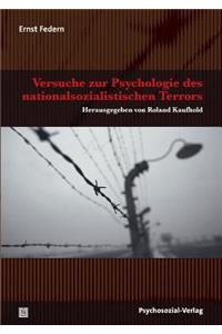 Versuche zur Psychologie des nationalsozialistischen Terrors