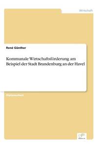 Kommunale Wirtschaftsförderung am Beispiel der Stadt Brandenburg an der Havel