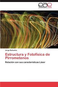 Estructura y Fotofísica de Pirrometenos