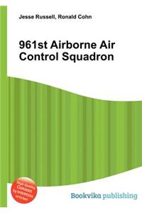 961st Airborne Air Control Squadron