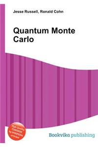 Quantum Monte Carlo