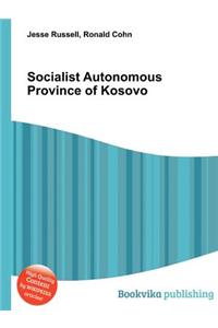 Socialist Autonomous Province of Kosovo