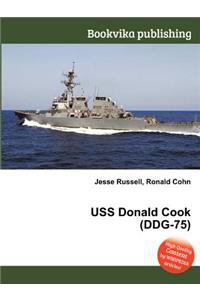 USS Donald Cook (Ddg-75)