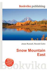 Snow Mountain East