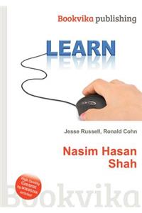 Nasim Hasan Shah