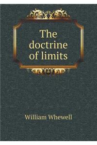 The doctrine of limits