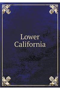 Lower California