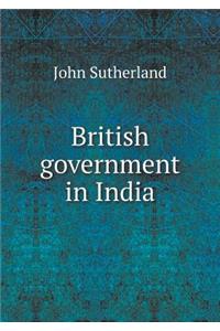British Government in India