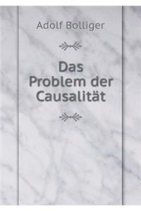 Das Problem Der Causalität