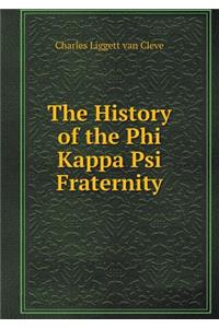 The History of the Phi Kappa Psi Fraternity