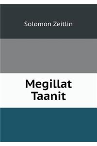 Megillat Taanit