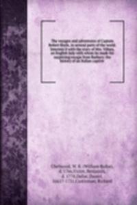 voyages and adventures of Captain Robert Boyle, in several parts of the world. Intermix'd