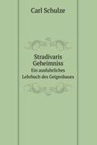 Stradivaris Geheimniss