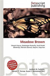 Meadow Brown