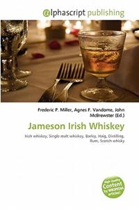 Jameson Irish Whiskey