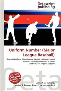 Uniform Number (Major League Baseball)