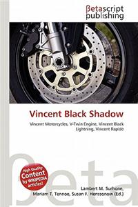 Vincent Black Shadow