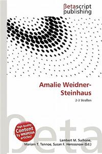 Amalie Weidner-Steinhaus