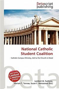 National Catholic Student Coalition