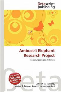 Amboseli Elephant Research Project