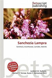 Sanchezia Lampra