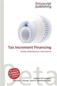 Tax Increment Financing