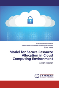 Model for Secure Resource Allocation in Cloud Computing Environment