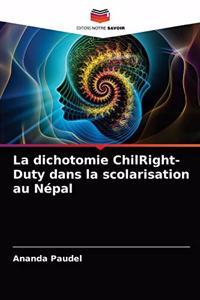 dichotomie ChilRight-Duty dans la scolarisation au Népal