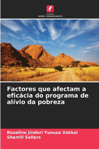 Factores que afectam a eficácia do programa de alívio da pobreza