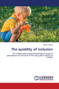 quiddity of inclusion