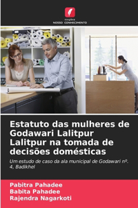 Estatuto das mulheres de Godawari Lalitpur Lalitpur na tomada de decisões domésticas