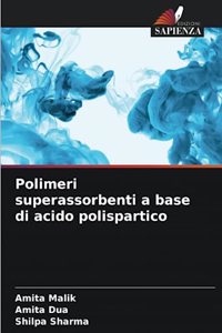 Polimeri superassorbenti a base di acido polispartico