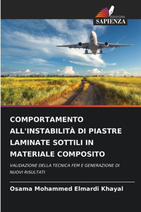 Comportamento All'instabilità Di Piastre Laminate Sottili in Materiale Composito