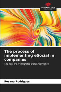 process of implementing eSocial in companies