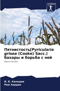 Пятнистость[Pyricularia grisea (Cooke) Sacc.) бахары и борьба с ней