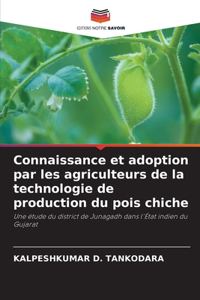 Connaissance et adoption par les agriculteurs de la technologie de production du pois chiche