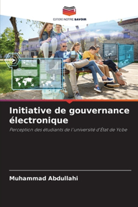 Initiative de gouvernance électronique