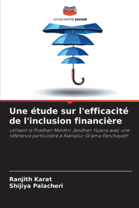 Une étude sur l'efficacité de l'inclusion financière
