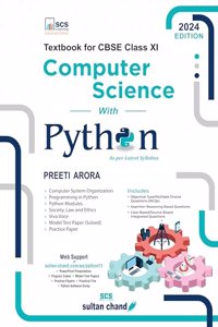 Computer Science with Python: Textbook for CBSE Class 11 (2024-25 Examination)