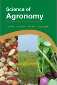 Science of Agronomy P/B