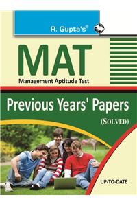 MAT - Prev. Papers Solved