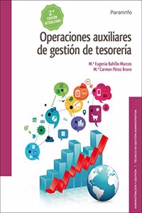 Operaciones auxiliares de gestion de tesoreria 2.a edicion