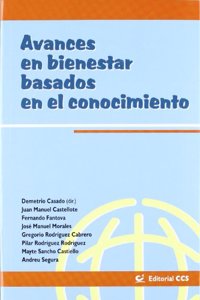 Avances en bienestar basados en el conocimiento (Intervencion social) (Spanish Edition)